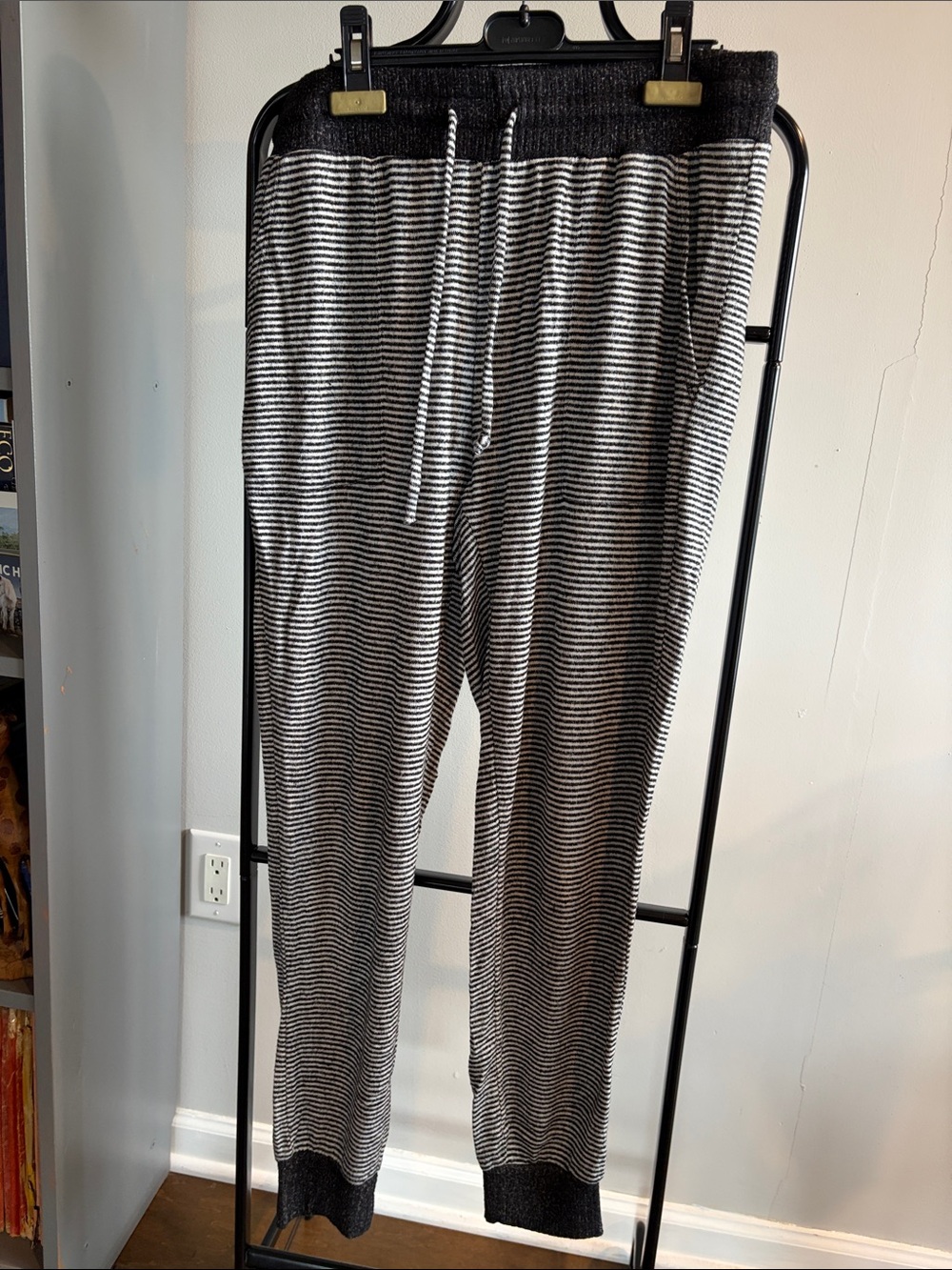 Star above Black & grey warm and comfortable pyjamas